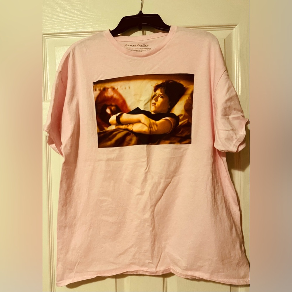 Pink Sixteen Candles T-shirt Size Xl